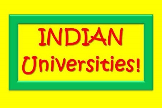 Indian Universities 